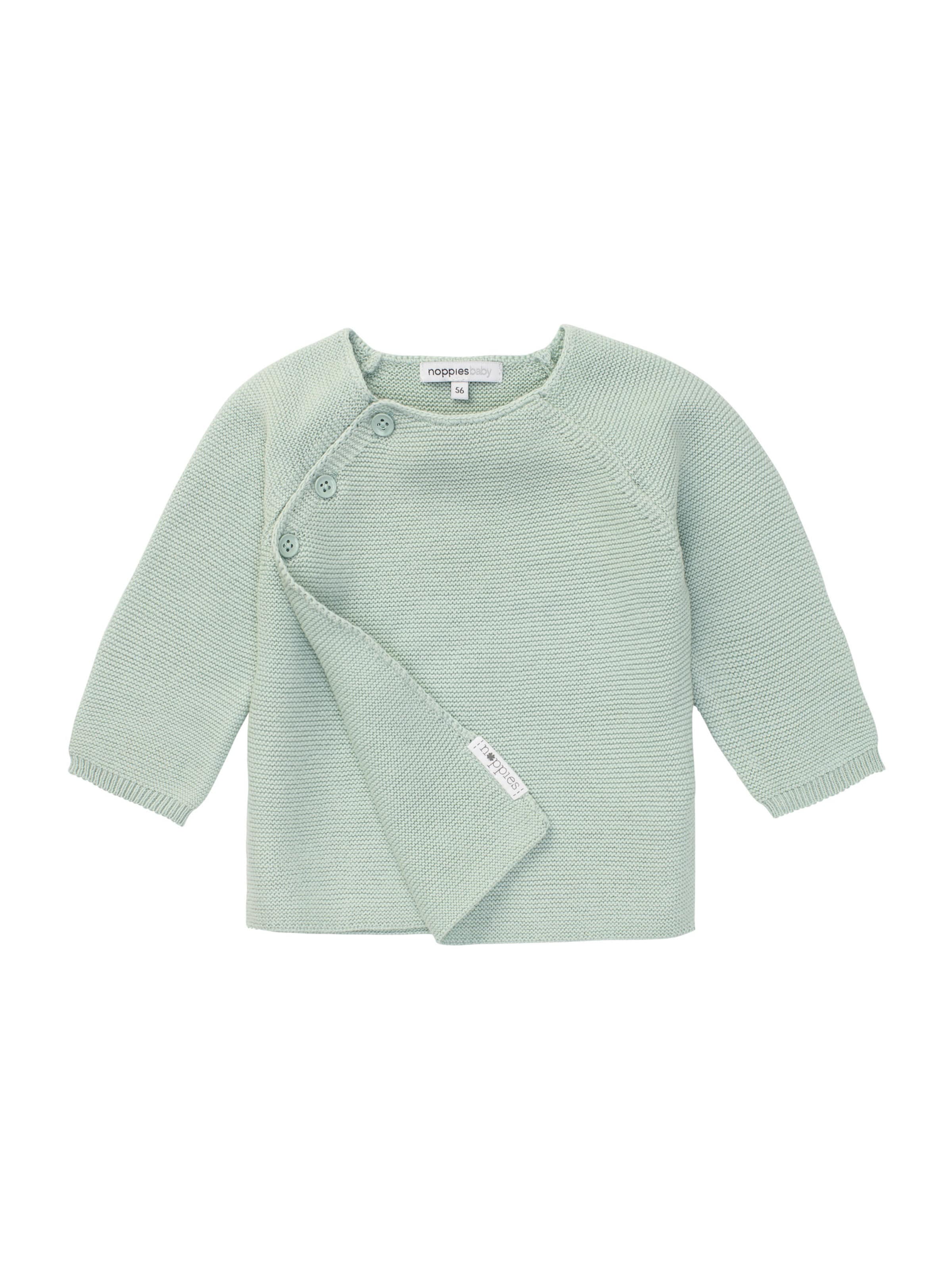 Noppies Gebreid vest 'Pino' in Groen