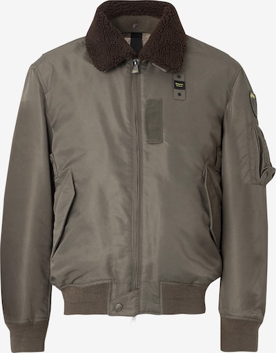 Demisezoninė striukė 'MARSHALL' iš Blauer.USA, spalva – tamsiai ruda / geltona / rusvai žalia / juoda, Prekių apžvalga