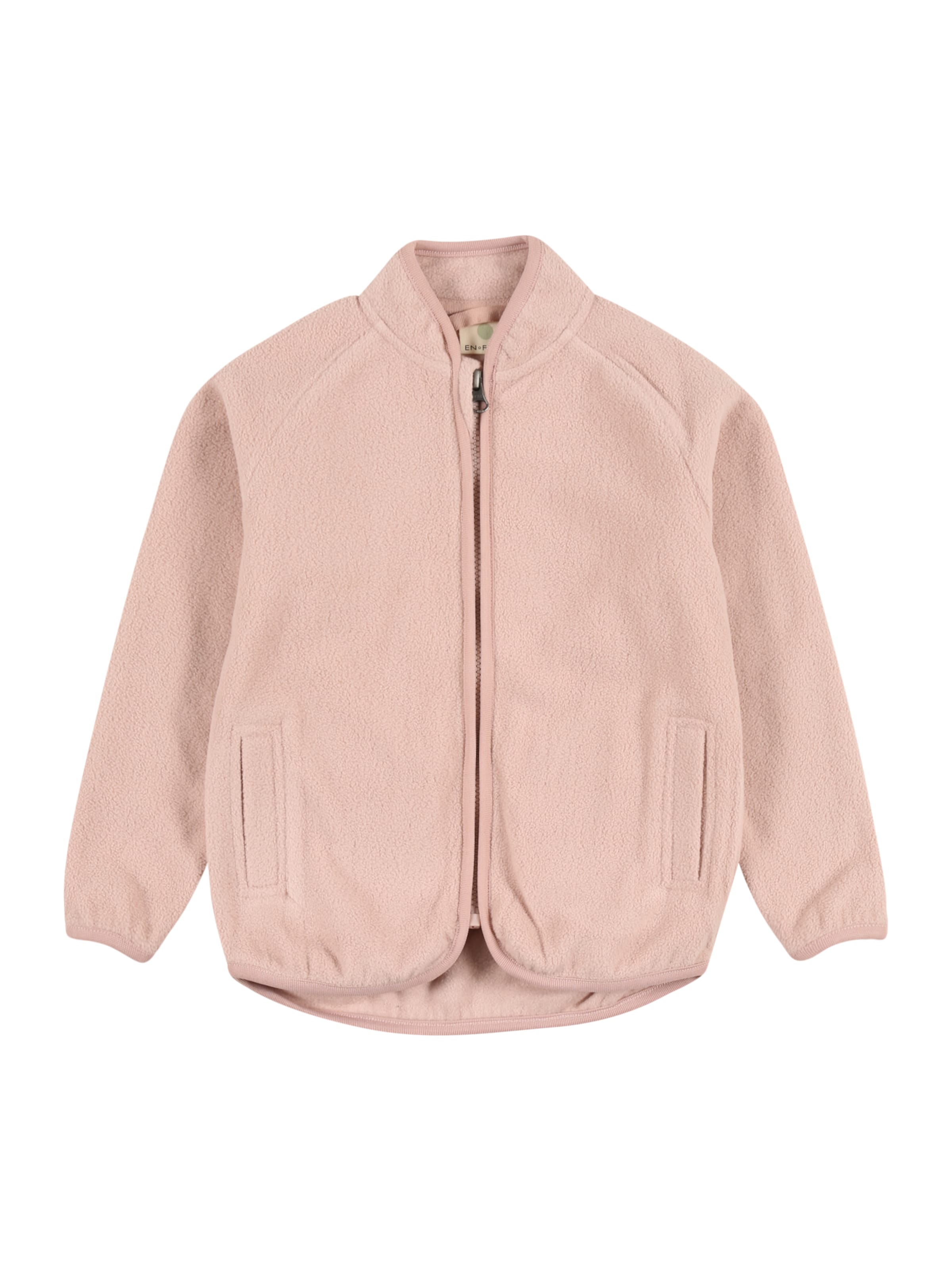 EN FANT Поларено яке в розово: отпред