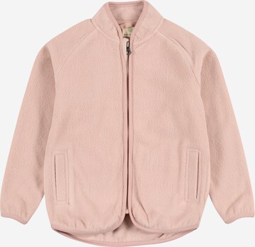 EN FANT Fleece Jacket in Pink: front