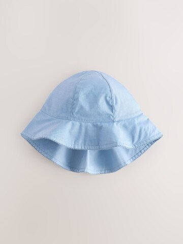 Chapeau Next en bleu