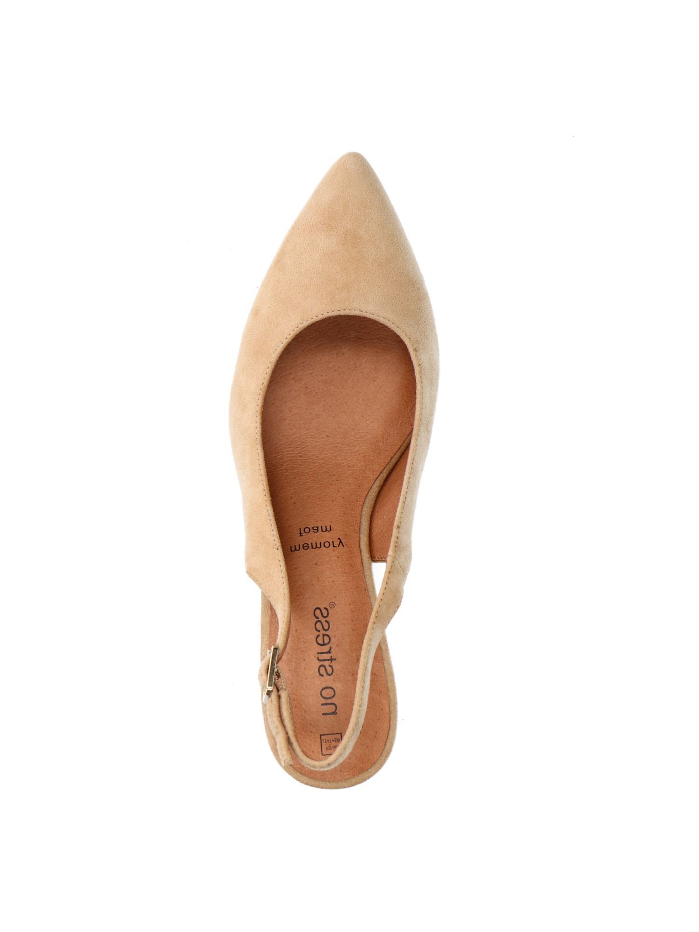 Escarpins à bride arrière MANFIELD en beige