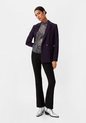 comma casual identity Blouse in Black