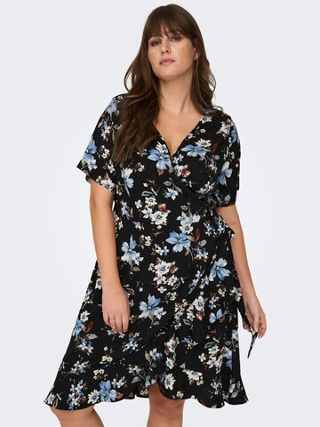 Robe d’été ONLY Carmakoma en noir : devant