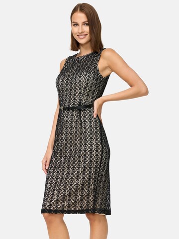 Orsay - Vestido de tubo en negro: frente