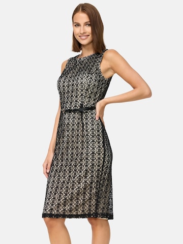 Orsay Pouzdrové šaty – černá: přední strana
