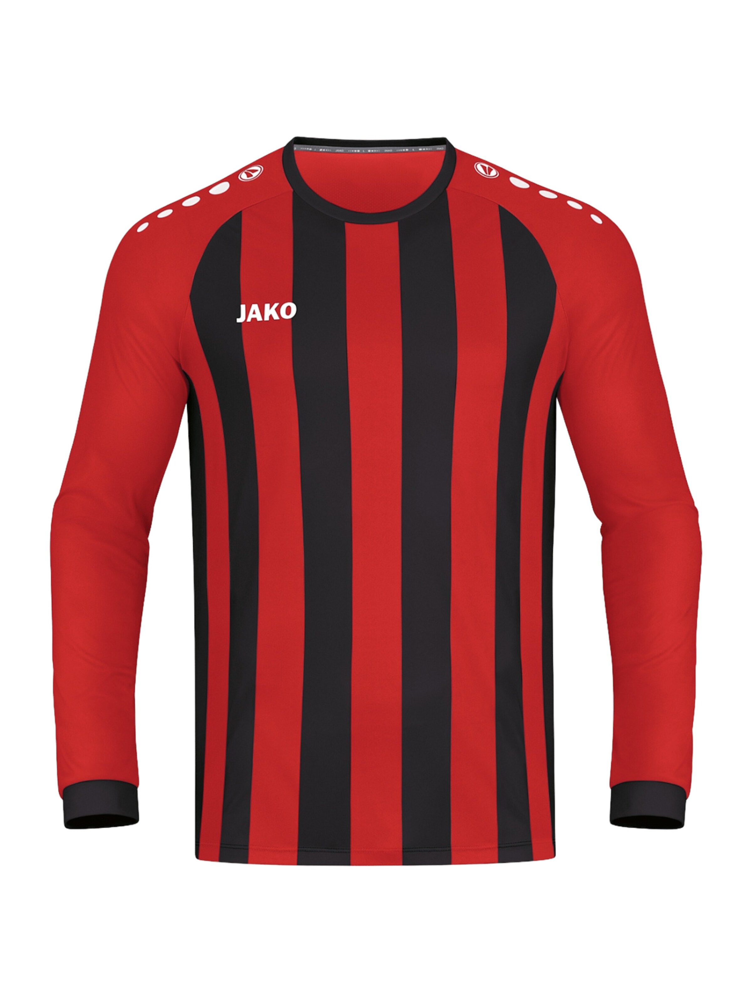 JAKO Funktionsshirt in Rot: Vorderseite