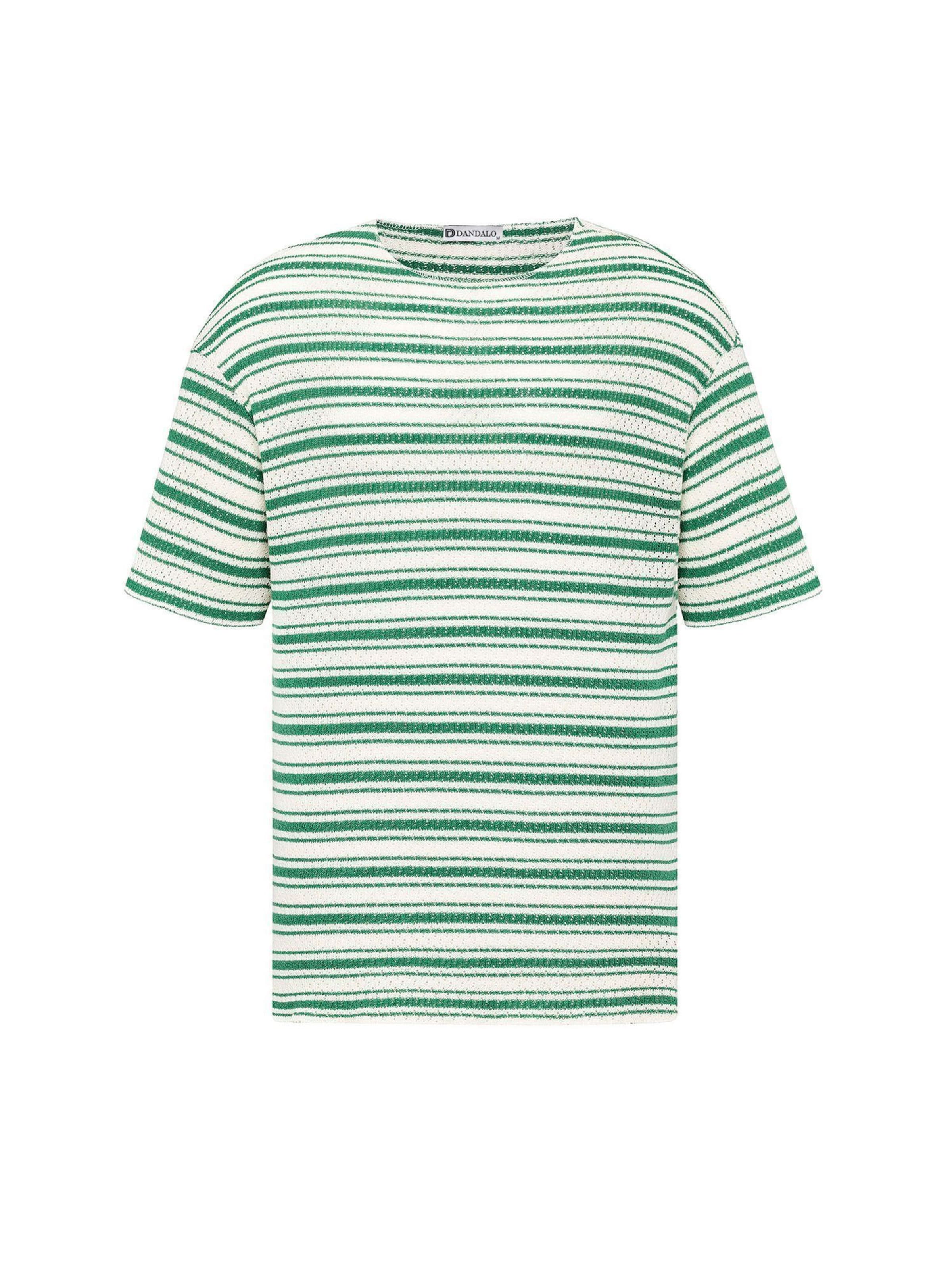 Dandalo Póló - zöld: elől