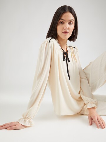 Wallis Bluse in Beige