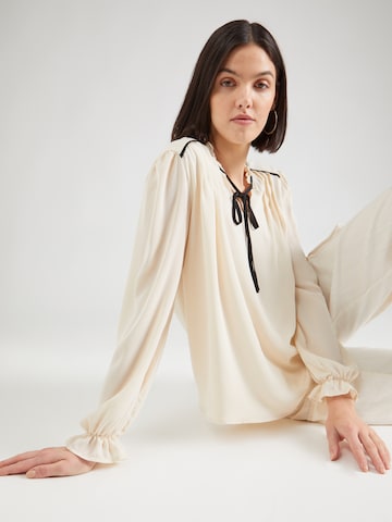 Wallis - Blusa en beige