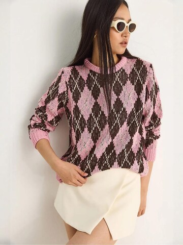 Bianco Lucci - Pullover 'Pullover' em rosa