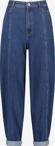 TAIFUN Tapered Jeans 'Balloon' in Blauw: voorkant