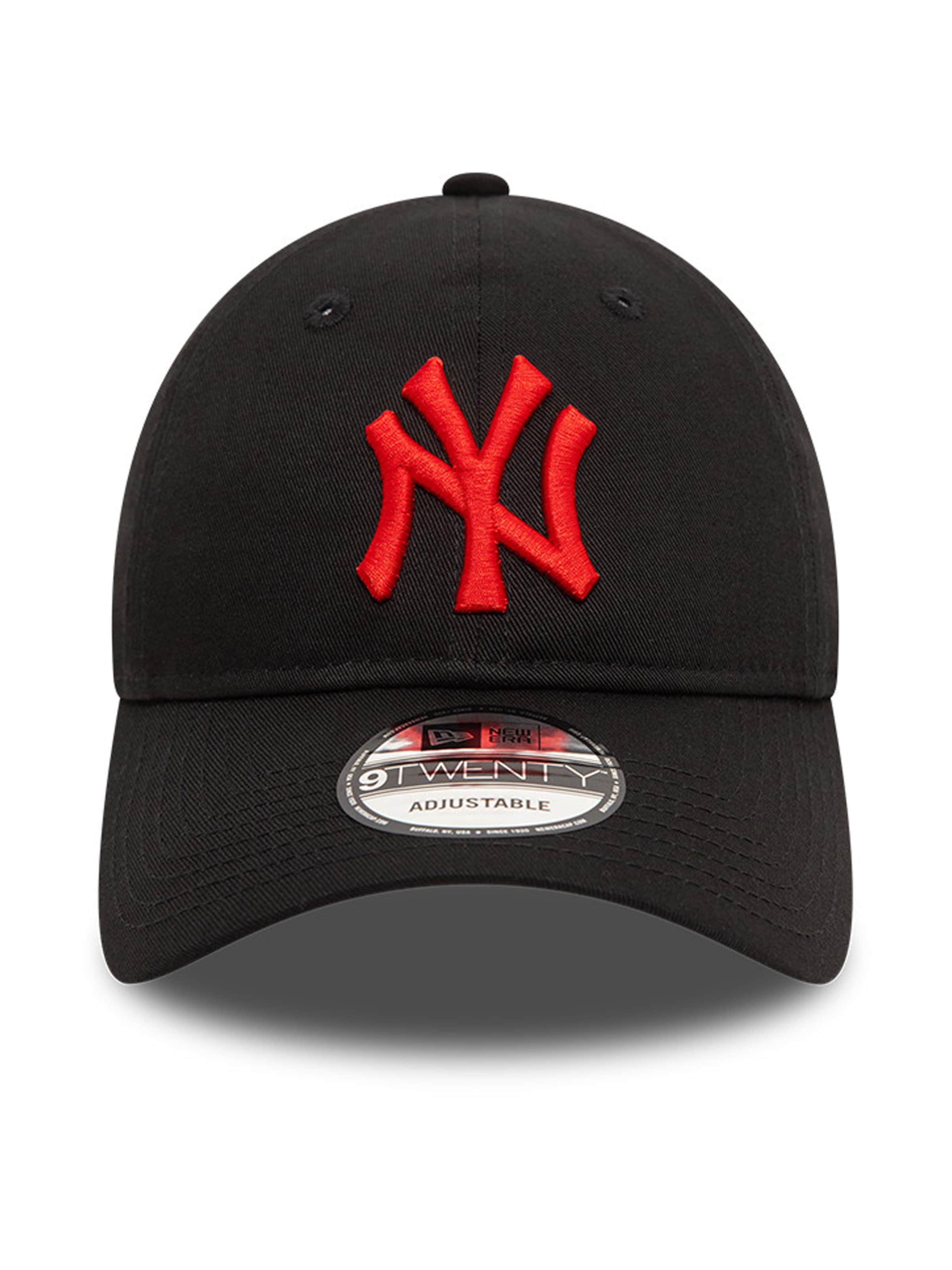 NEW ERA Kšiltovka 'NOS LEAGUE ESS 9TWENTY NEYYAN' – černá