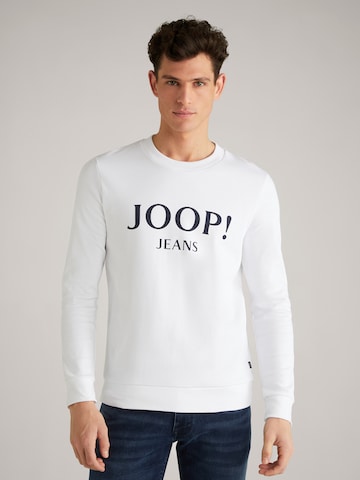 JOOP! Sweatshirt 'Alfred' i hvid: forside