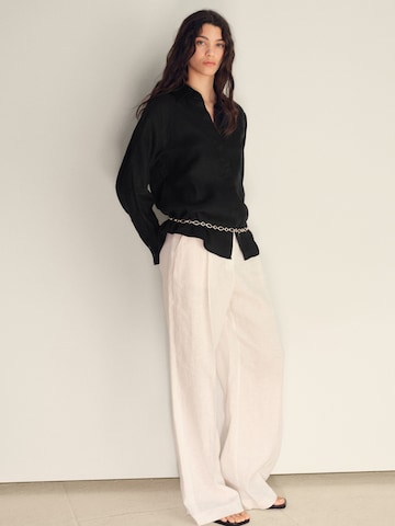 MANGO Blouse 'SAMARI' in Black