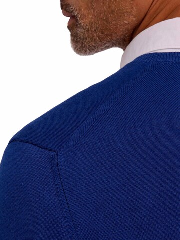FALKE Sweater 'Cotton Knit' in Blue