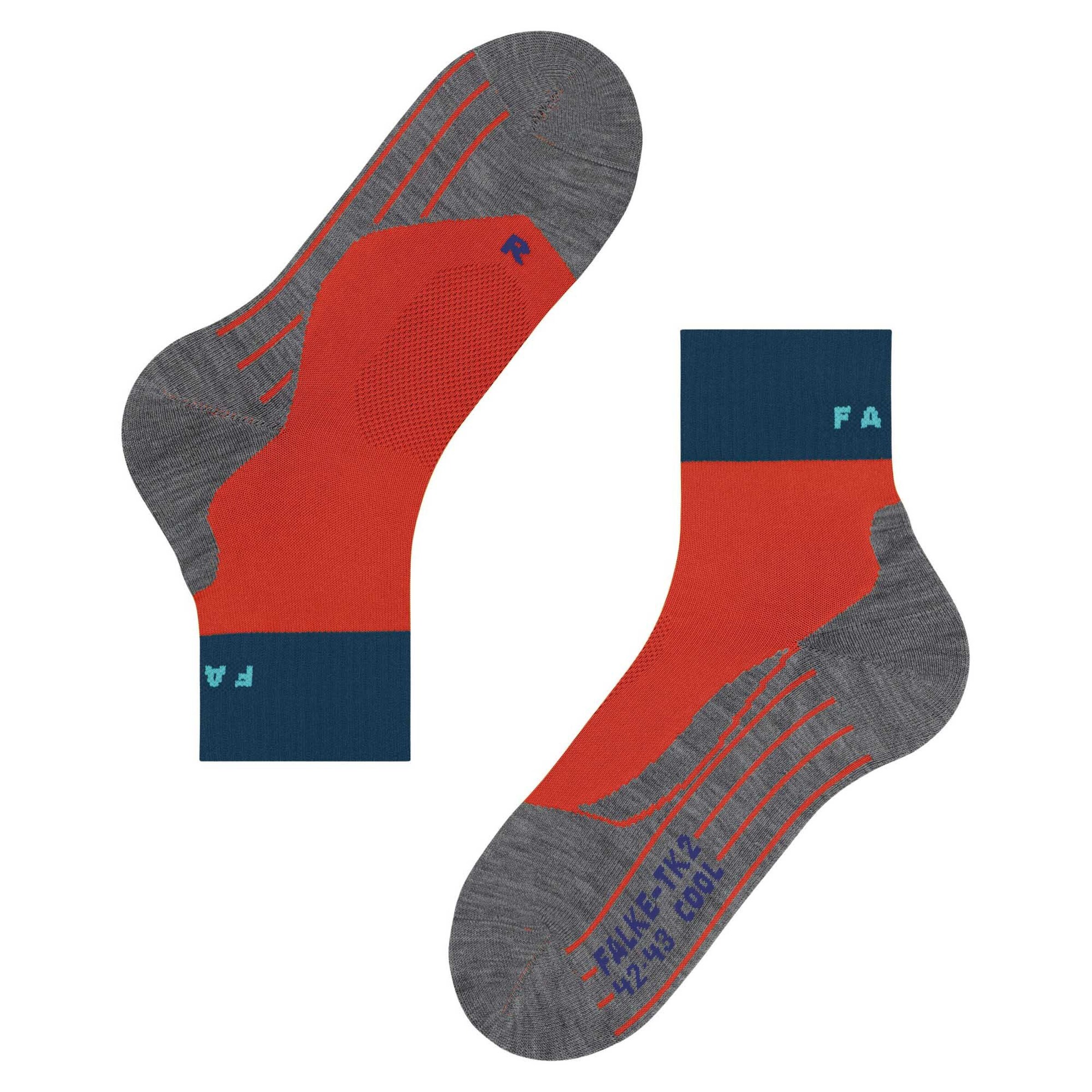 FALKE Athletic Socks in Mixed colors