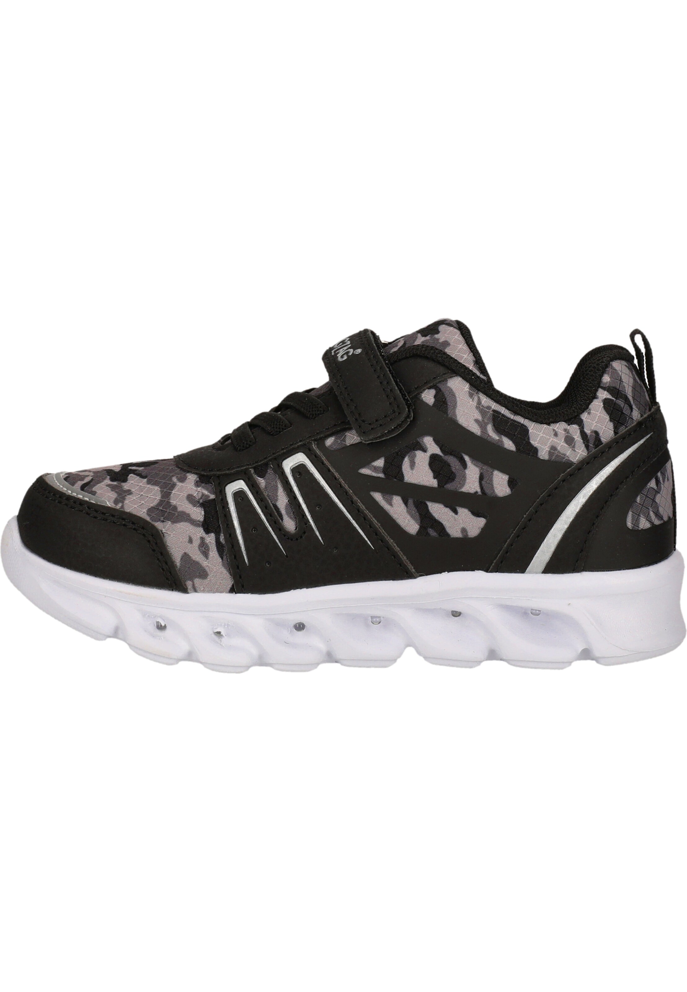 ZigZag Sneakers 'Velund' in Grey