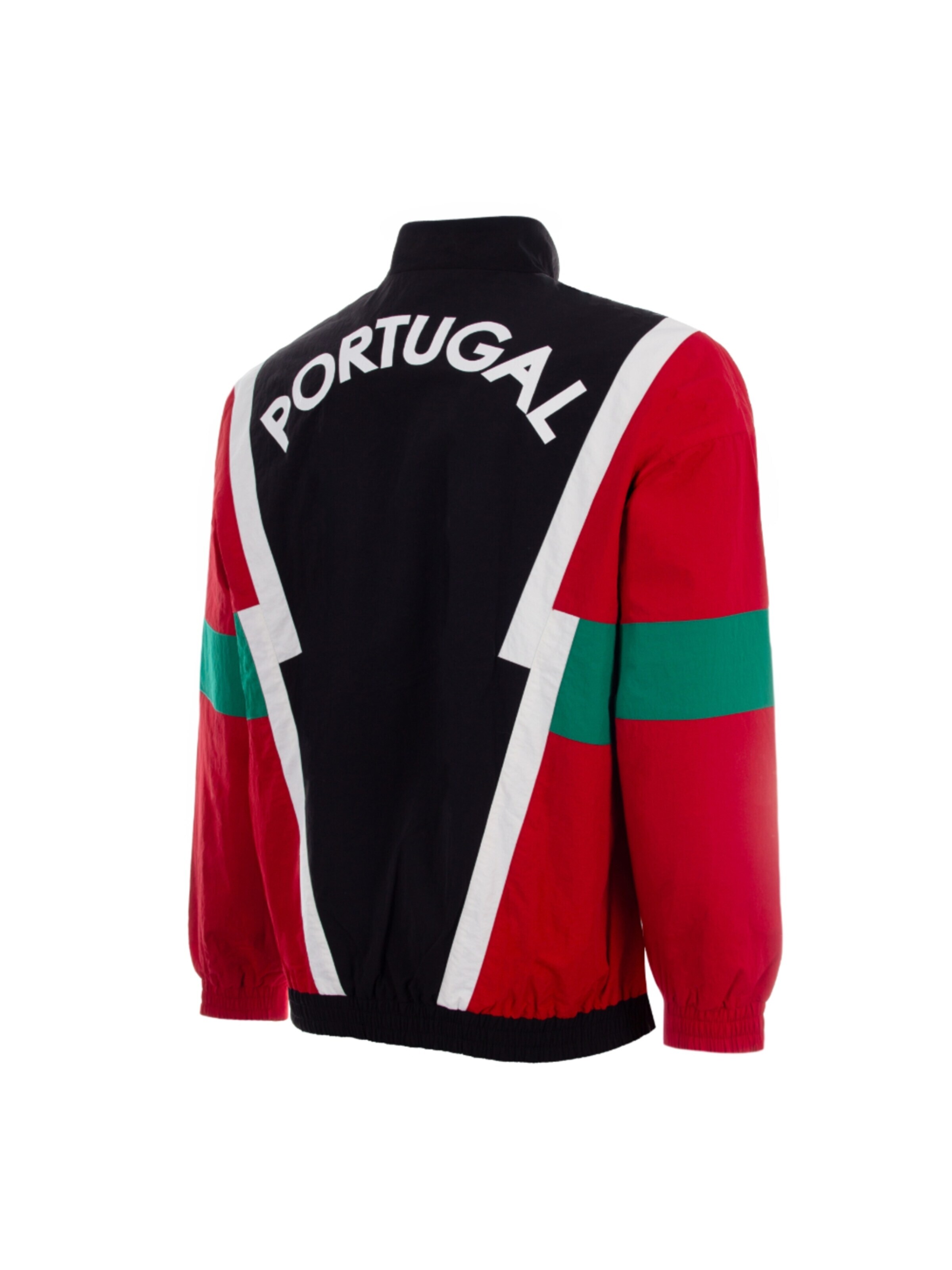 COPA FOOTBALL Sportjas 'Portugal 1990 Retro Voetbaljack' in Rood
