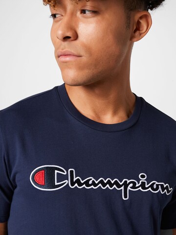 Champion Authentic Athletic Apparel Tričko - Modrá