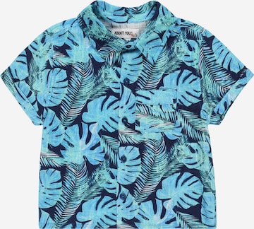 ABOUT YOU Regular fit Skjorta 'Maxi' i blå: framsida