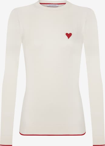 balts Felix Hardy Džemperis: no priekšpuses