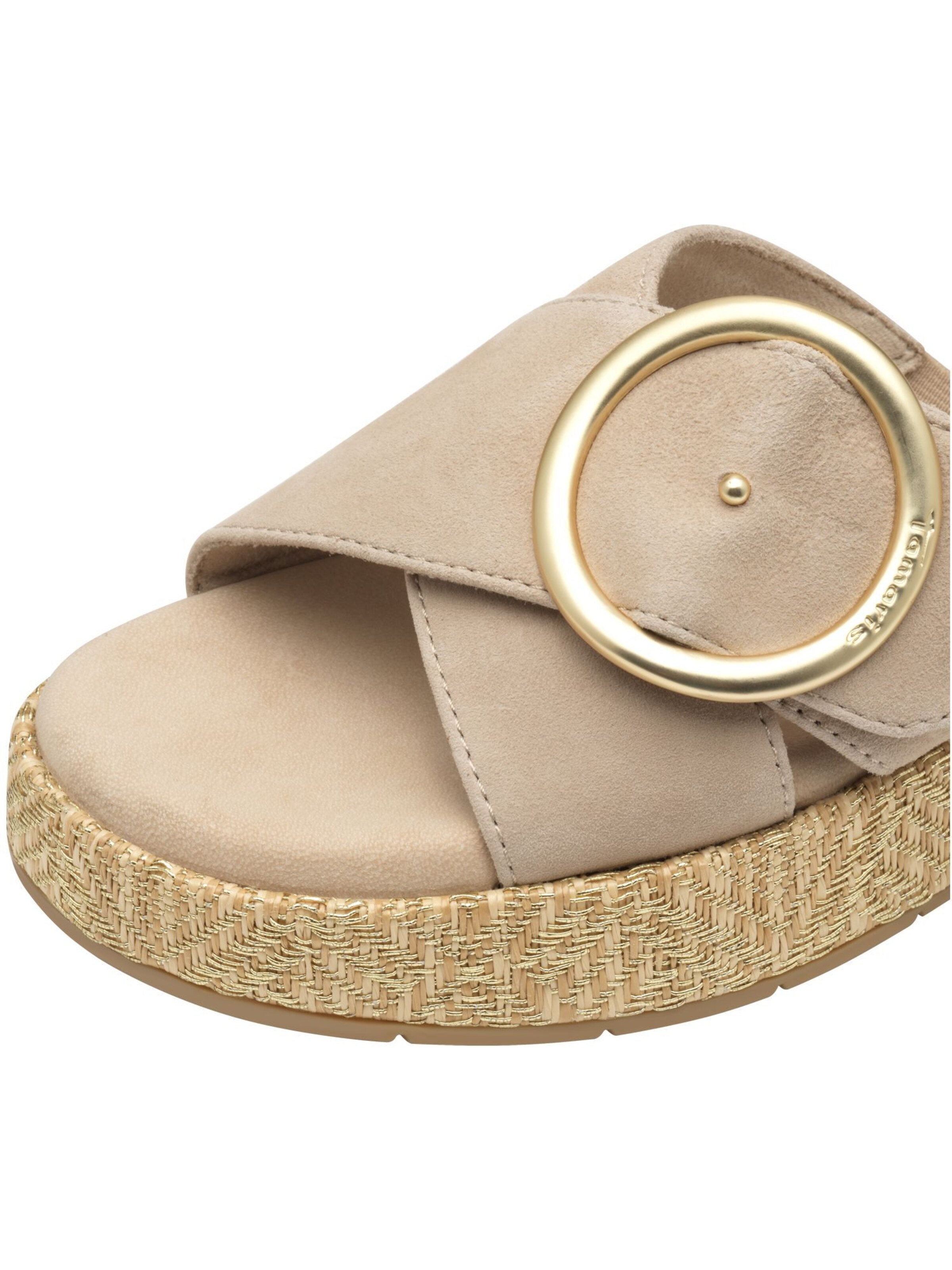 Mule Tamaris en beige