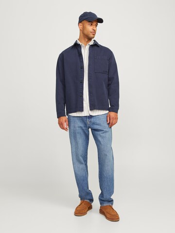 R.D.D. ROYAL DENIM DIVISION Comfort fit Overhemd 'RDDColter' in Blauw