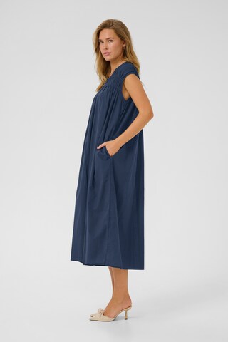 Kaffe Jurk 'Thua' in Blauw