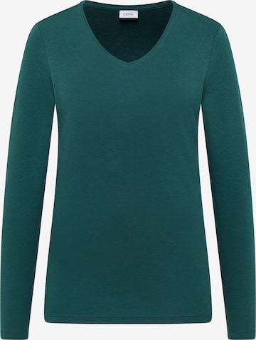 CECIL Shirt in Green: front