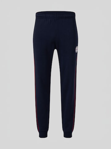 FC BAYERN MÜNCHEN Regular Workout Pants in Blue