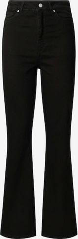 évasé Jean 'Willa' Pepe Jeans en noir : devant