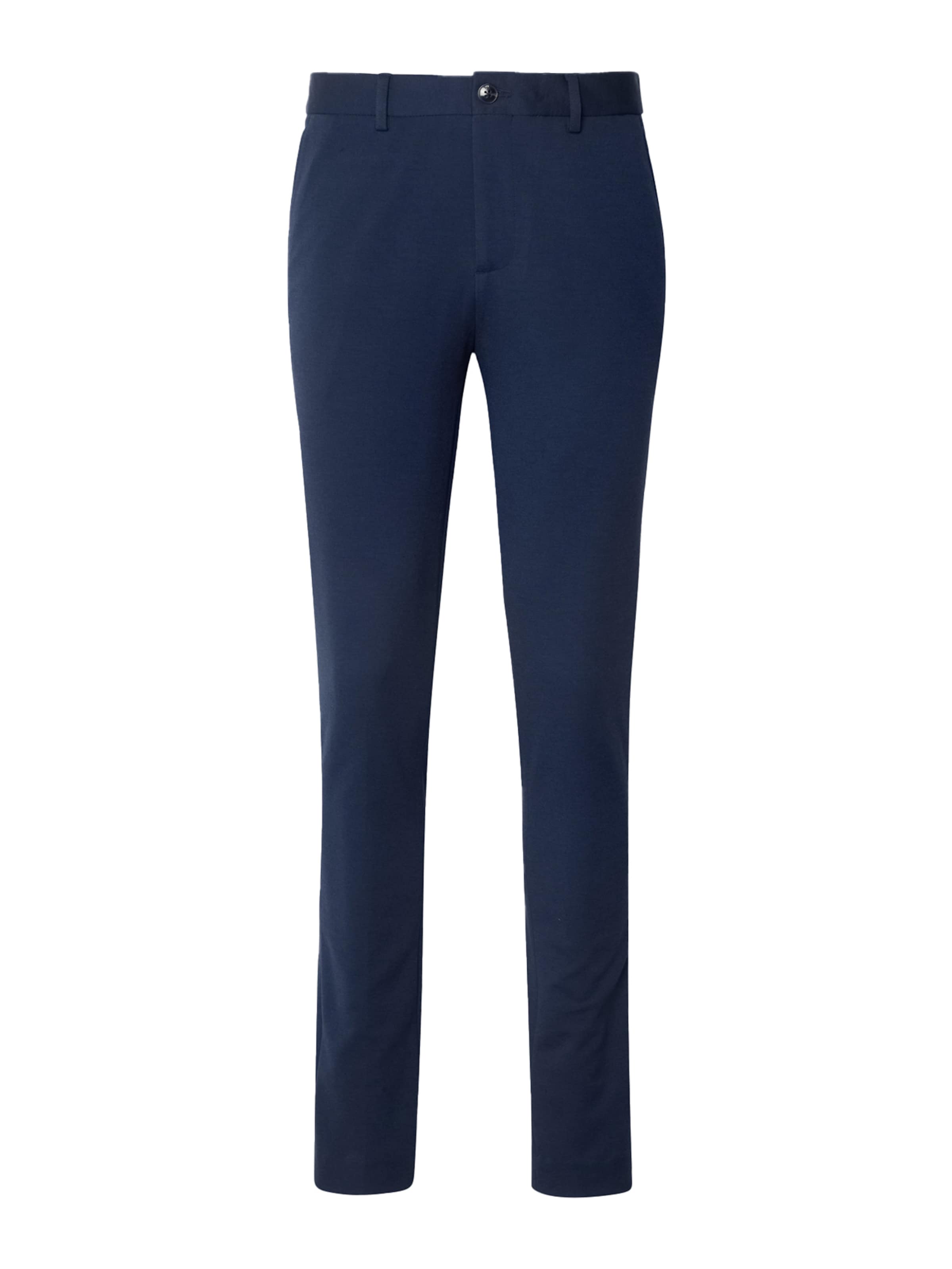 SCOTCH & SODA Chino trousers 'Mott' in Blue: front