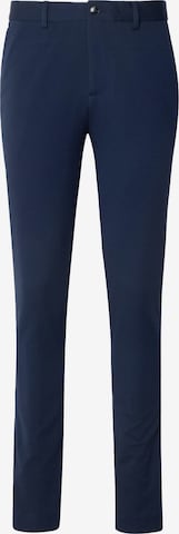 SCOTCH & SODA Chino trousers 'Mott' in Blue: front