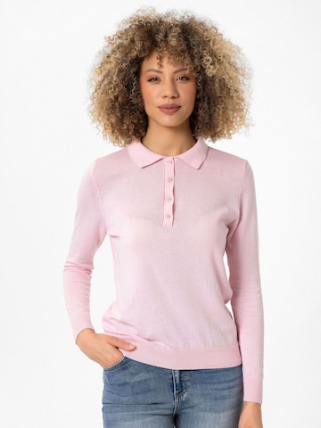 Williot Sweater in Pink: front