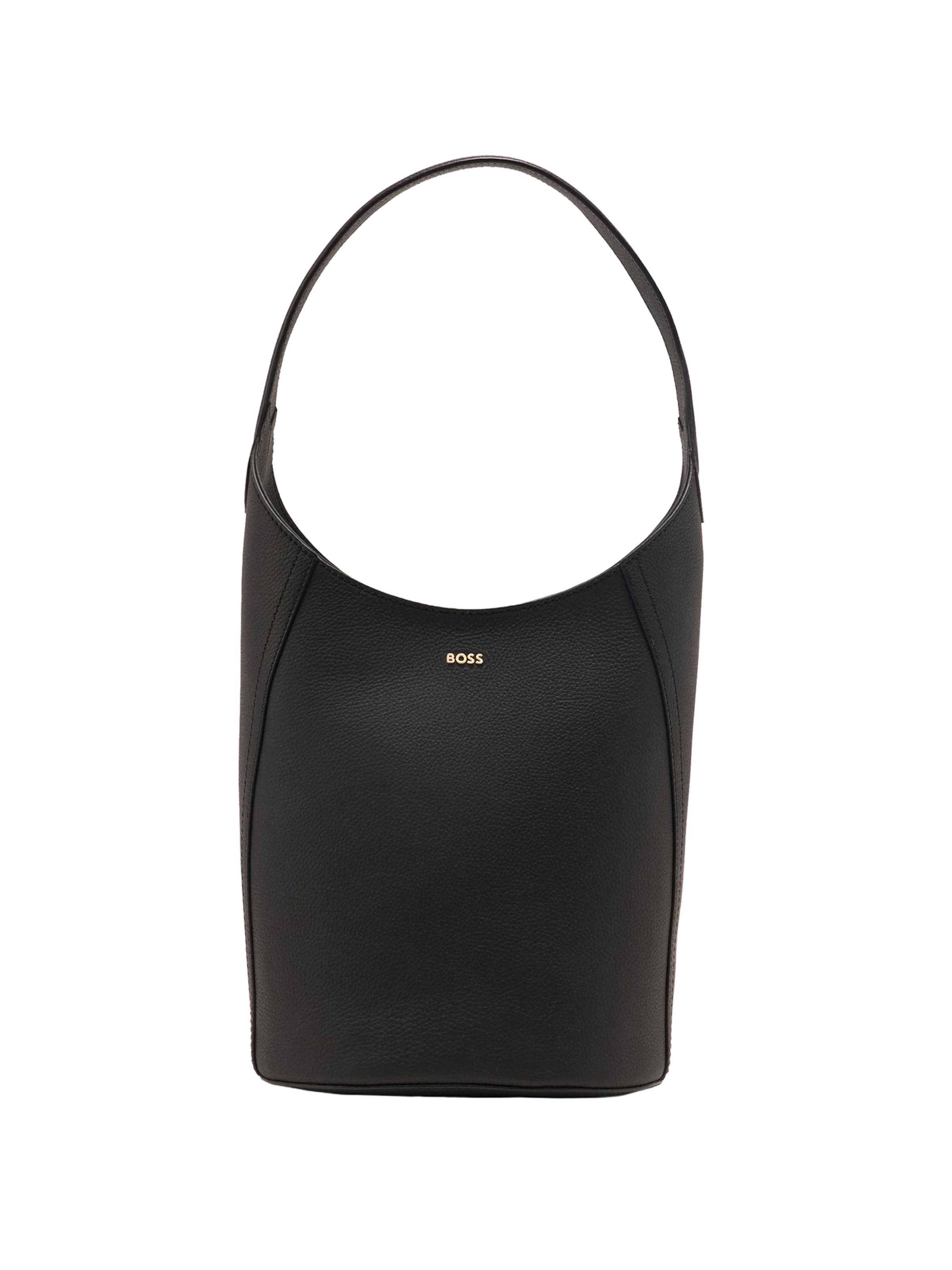 BOSS Skuldertaske 'Lenah' i sort: forside