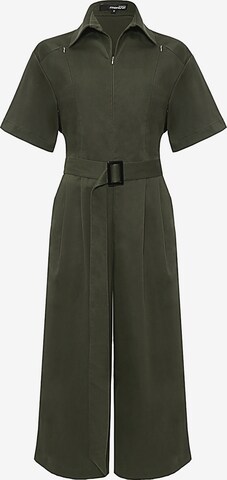 MONOSUIT Jumpsuit 'Love Me' in Groen: voorkant