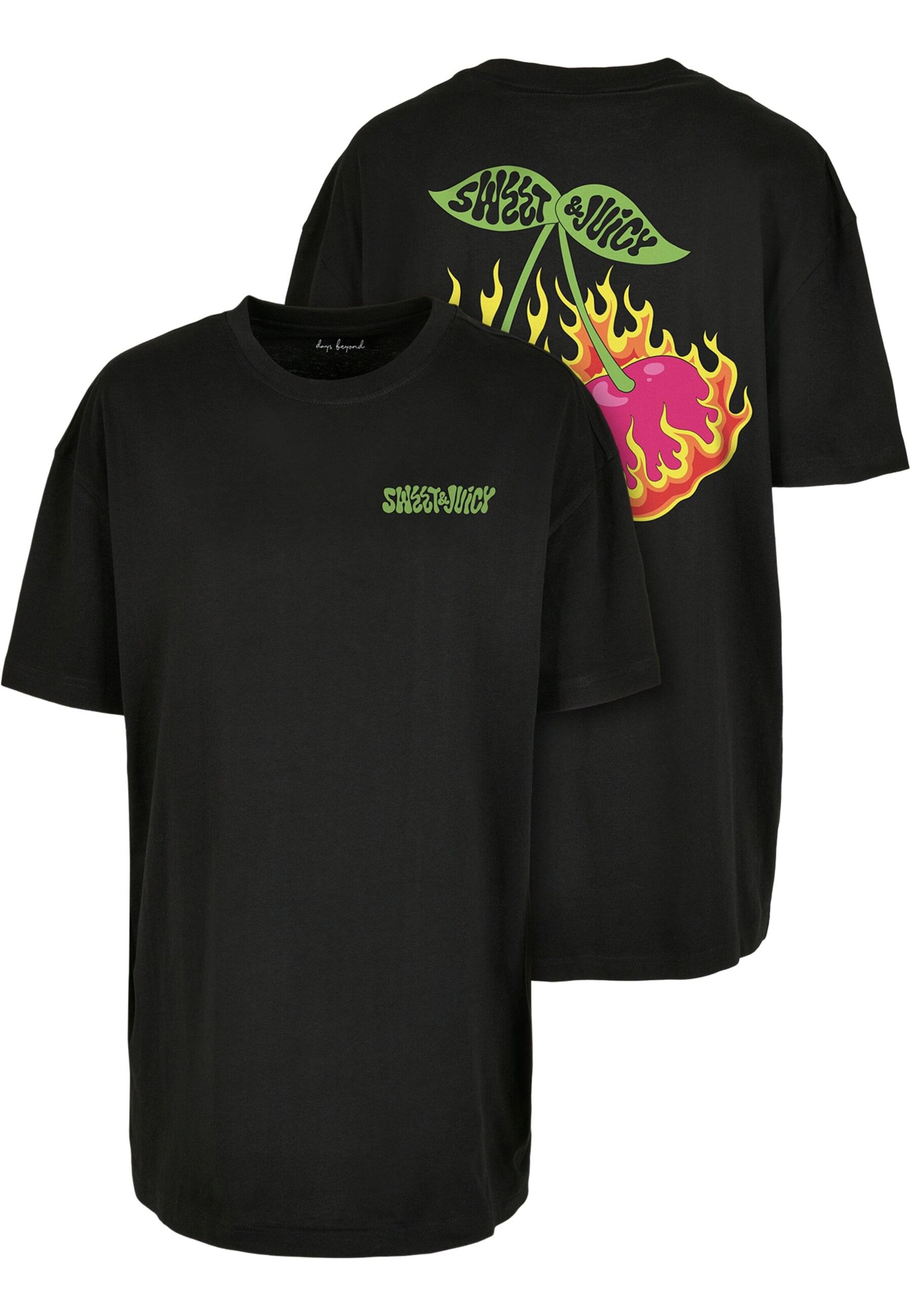 Days Beyond Shirt in Schwarz