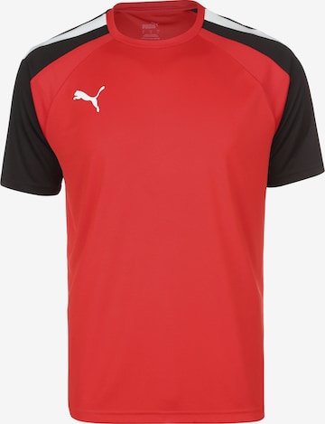 Maillot PUMA en rouge : devant