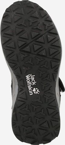 JACK WOLFSKIN Outdoorschuh 'Woodland' in Schwarz