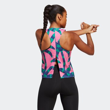 ADIDAS SPORTSWEAR Sporttop 'Farm Rio' in Roze