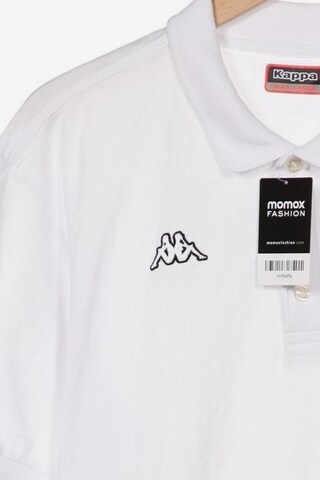 KAPPA Shirt in XXXL in White