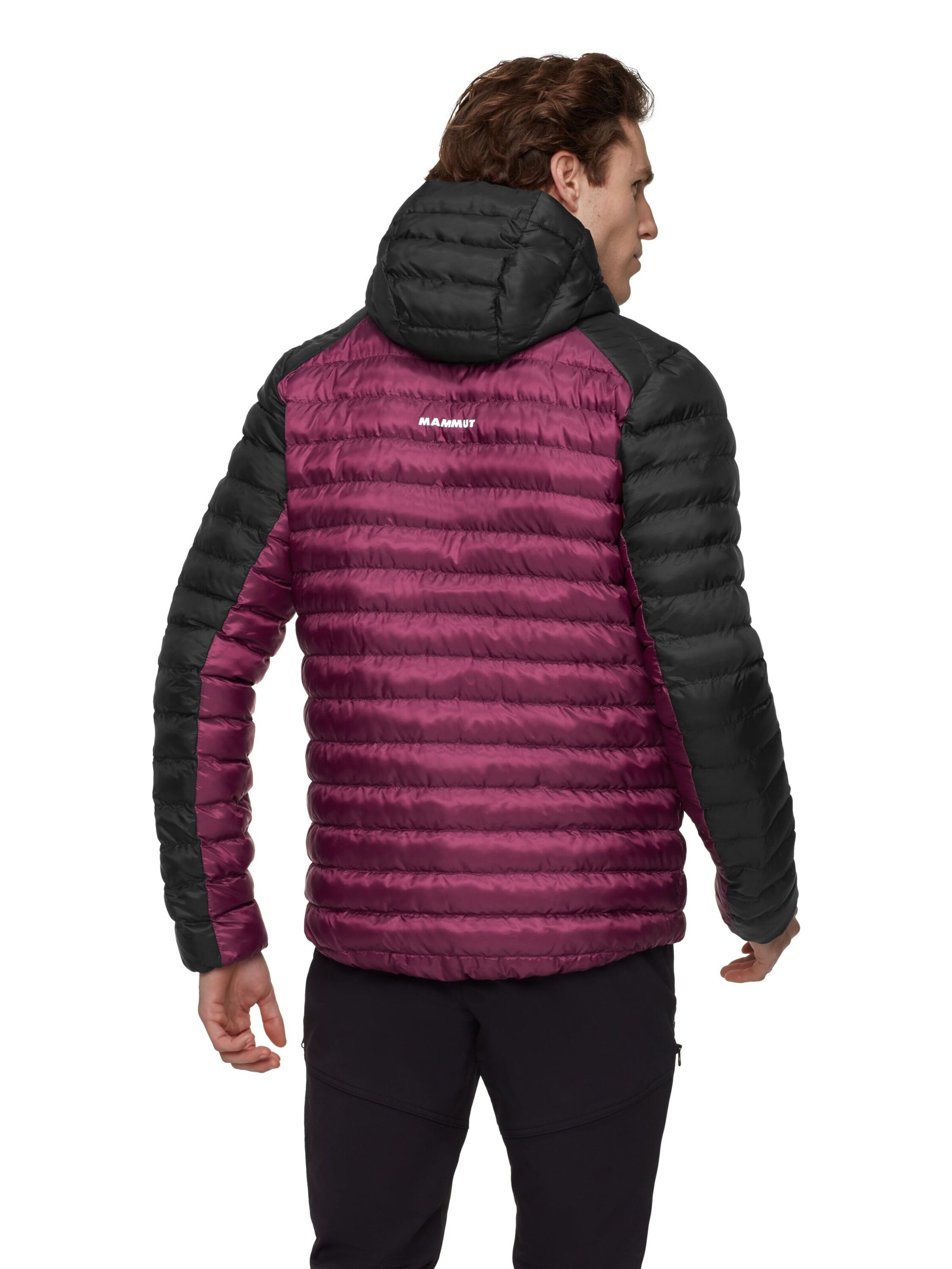 MAMMUT Athletic Jacket in Red