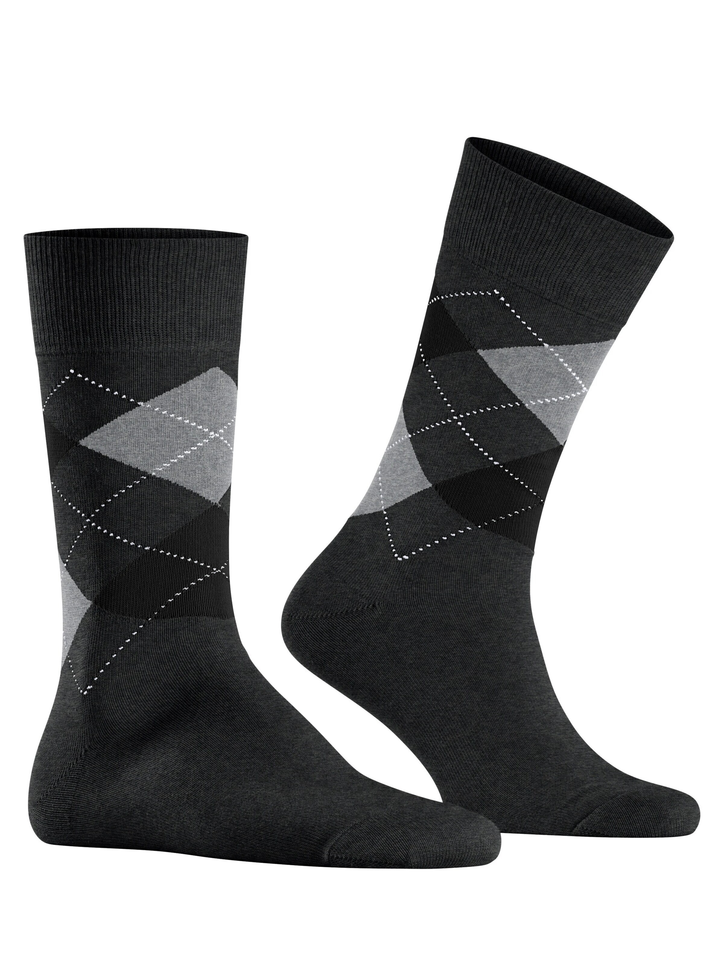 BURLINGTON Socks 'King' in Grey