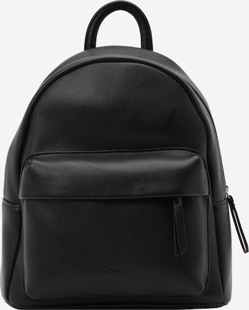 s.Oliver Рюкзак в Черный: спереди