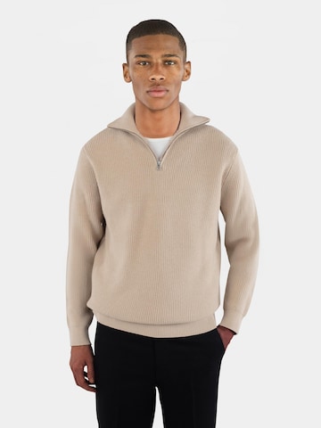 Ciszere Pullover 'Reuben'‌‌‌‌‌‌‌ in Beige: Vorderseite