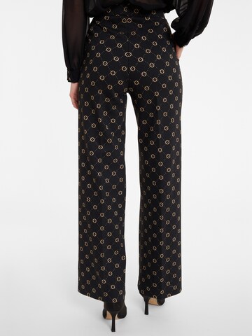 Ana Alcazar Regular Trousers 'Arola' in Black