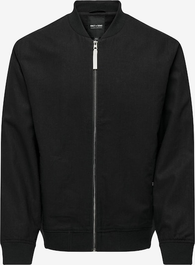 Only & Sons Between-season jacket 'KENT' in Black, Item view