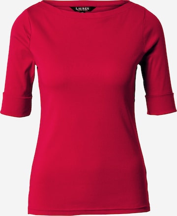 Lauren Ralph Lauren Tričko 'JUDY' – červená: přední strana