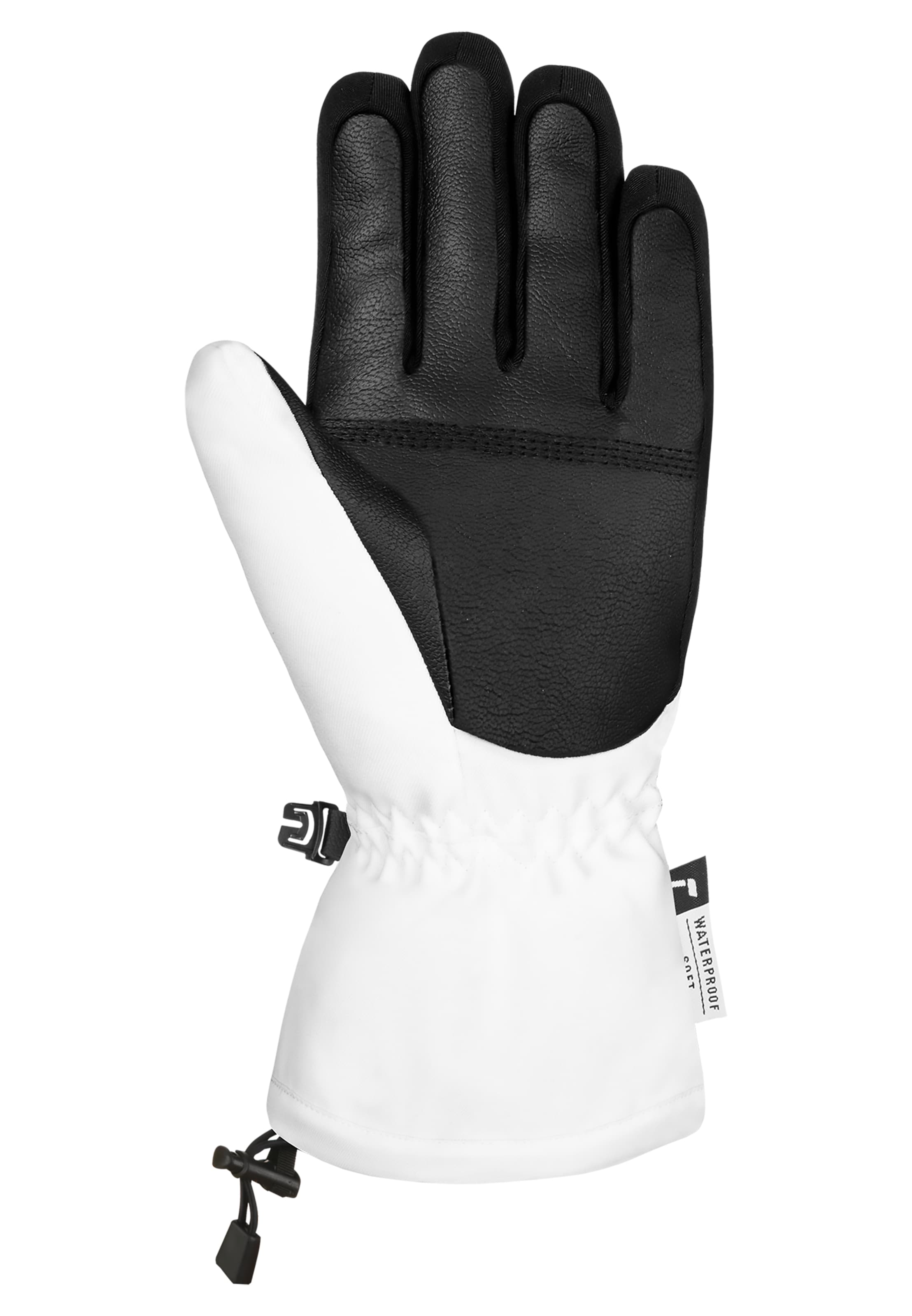 REUSCH Fingerhandschuhe 'Cozy Down' in Weiß